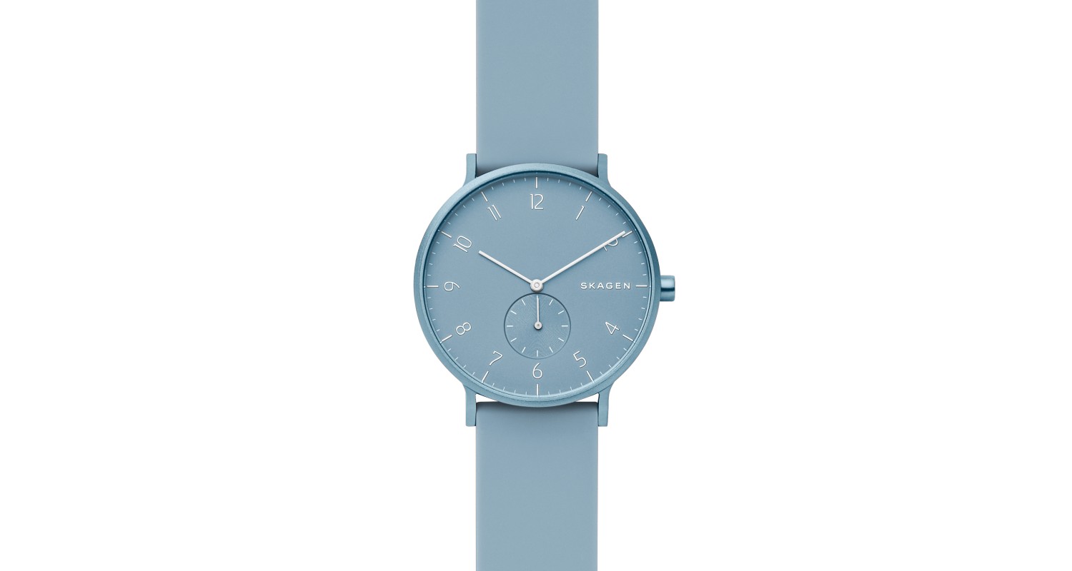 Skagen aaren 2025 kulor blue