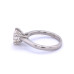 Platinum Diamond Solitaire Ring 1.58ct