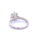 Platinum Diamond Solitaire Ring 1.58ct