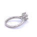 Platinum Diamond Solitaire Ring 1.58ct