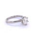 Platinum Diamond Solitaire Ring 1.58ct