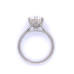 Platinum Diamond Solitaire Ring 1.58ct