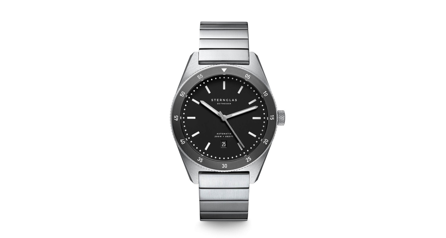 Sternglas Marus Steel Automatic Watch