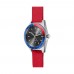 Sternglas Marus Sport Automatic Red Strap Watch