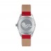 Sternglas Marus Sport Automatic Red Strap Watch