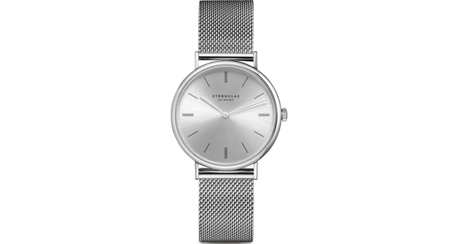 Sternglas Sinja Steel Mesh Quartz Watch