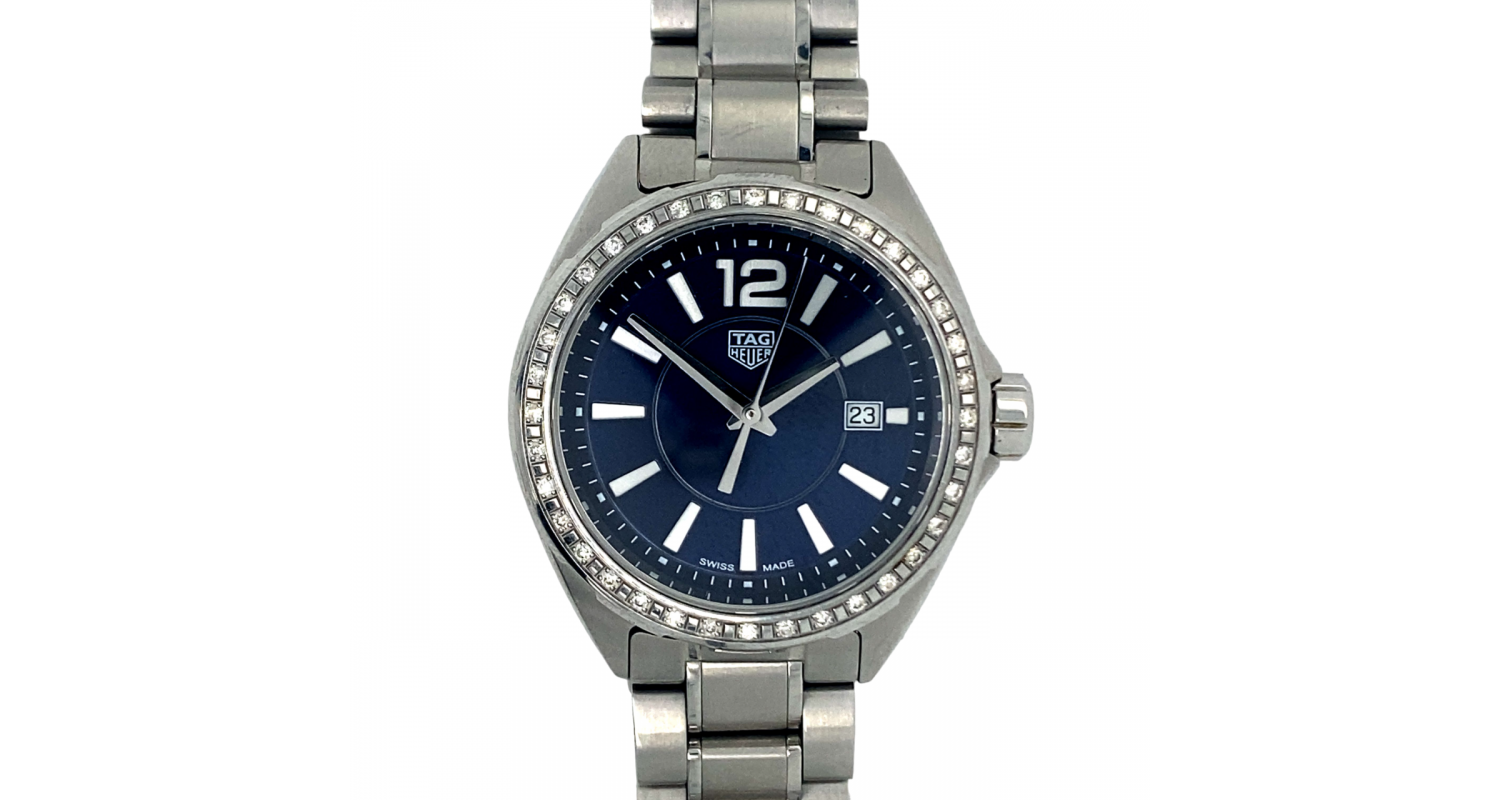 Tag Heuer F1 Diamond Bezel Watch