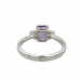 Pascal 18ct Gold Tanzanite & Diamond Ring