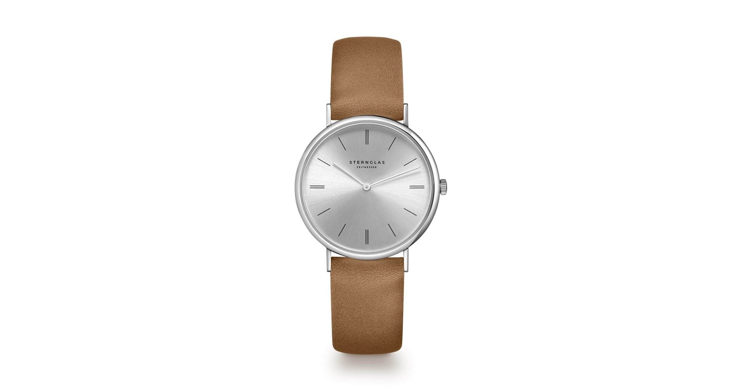 Sternglas Sinja Leather Quartz Watch